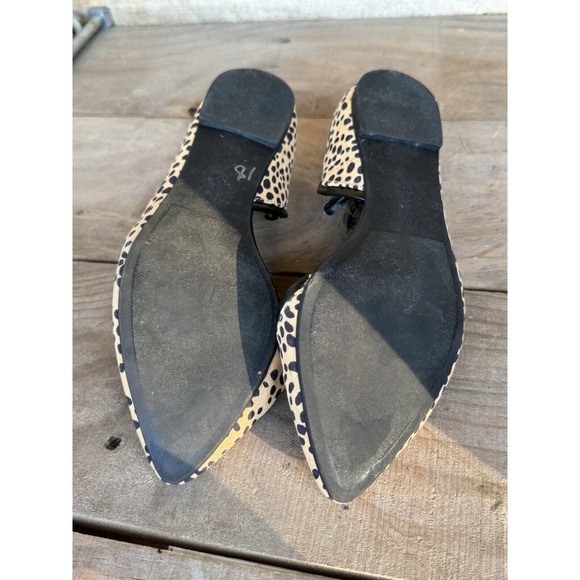 BCBGENERATION | EMMANI leopard pointed toe flats Size 5.5M - Picture 12 of 13